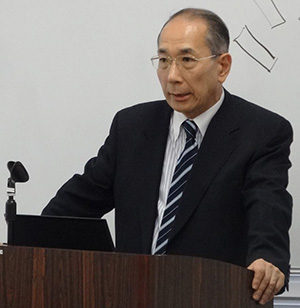 目黒理事長より基調講演